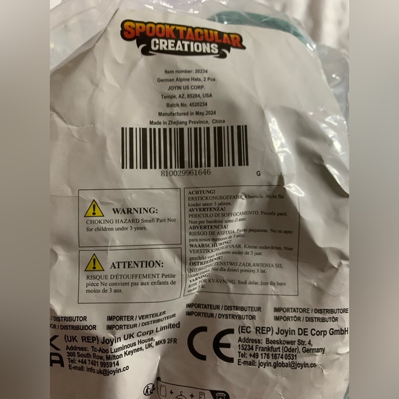 Spooktacular Creations Oktoberfest Hats, 2 PCS - Picture 11 of 13